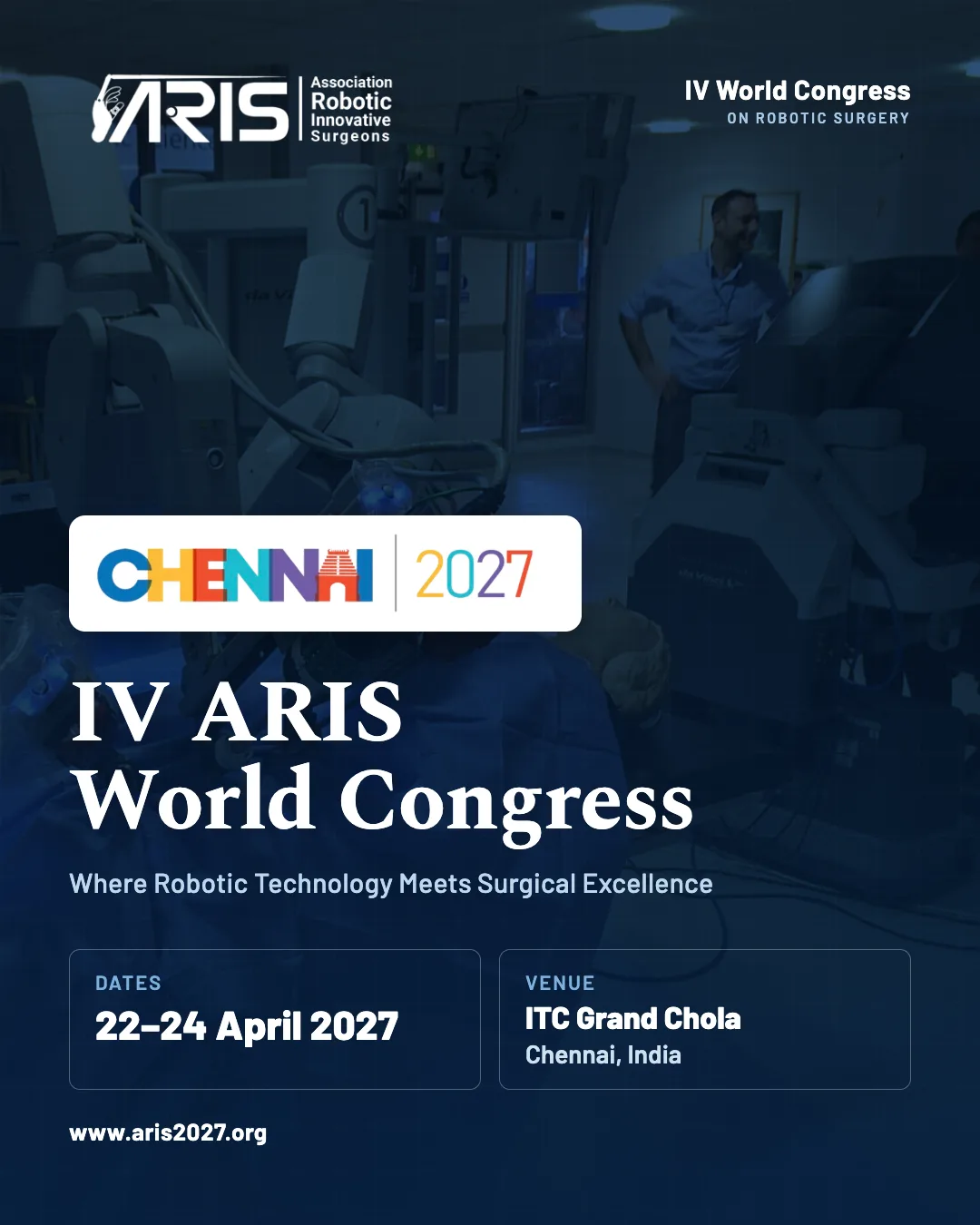 IV ARIS World Congress on Robotic Surgery 2027
