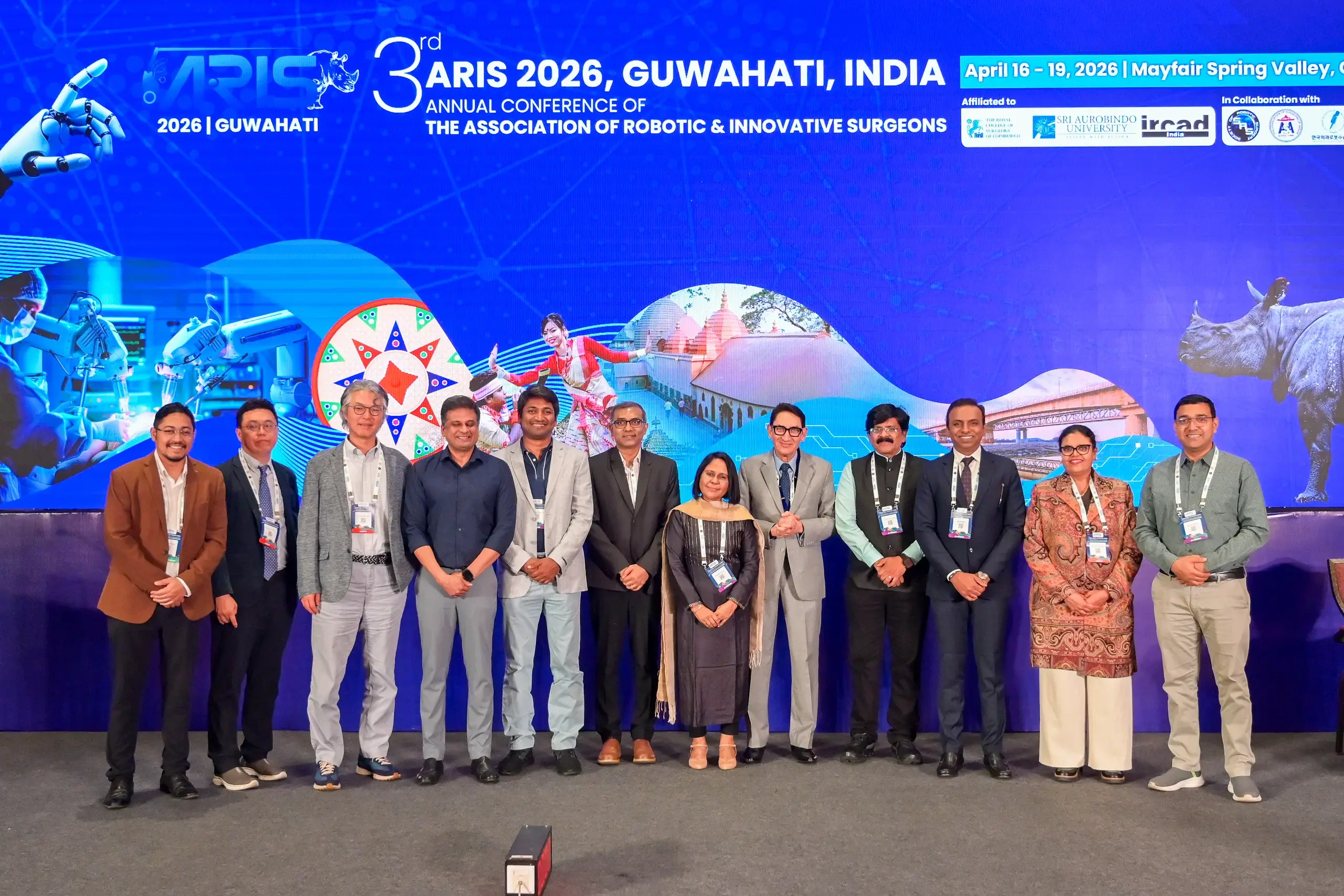 ARIS 2026 conference photo 1